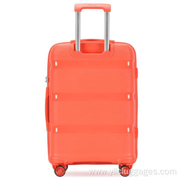 Double wheels factory business hard shell trolley case